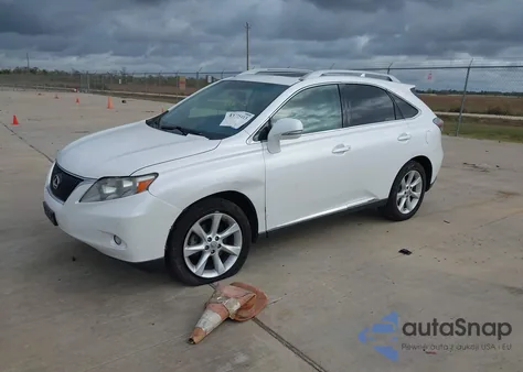 2011 Lexus Rx 350 из США, поврежденный, VIN 2T2ZK1BA4BC053513